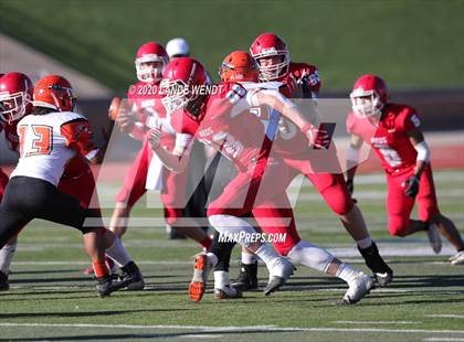 Thumbnail 1 in Lamar @ Eaton (CHSAA 2A State Championship) photogallery.