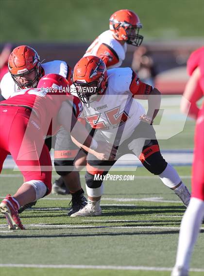 Thumbnail 3 in Lamar @ Eaton (CHSAA 2A State Championship) photogallery.