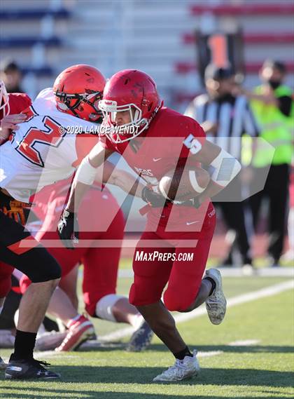 Thumbnail 2 in Lamar @ Eaton (CHSAA 2A State Championship) photogallery.