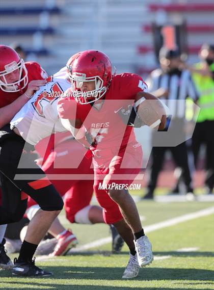 Thumbnail 3 in Lamar @ Eaton (CHSAA 2A State Championship) photogallery.