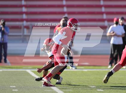 Thumbnail 1 in Lamar @ Eaton (CHSAA 2A State Championship) photogallery.