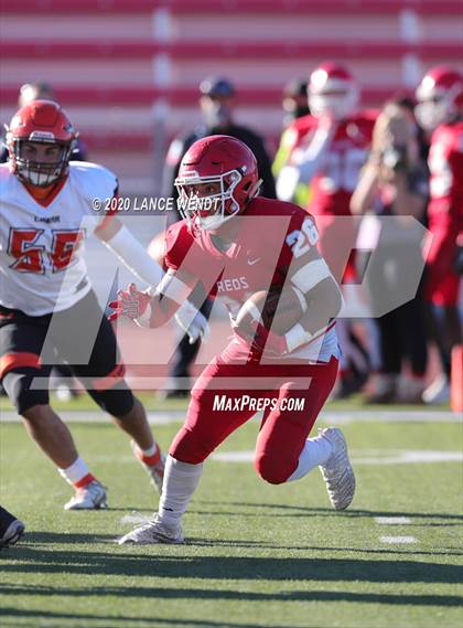 Thumbnail 3 in Lamar @ Eaton (CHSAA 2A State Championship) photogallery.