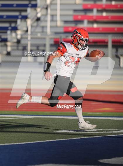 Thumbnail 2 in Lamar @ Eaton (CHSAA 2A State Championship) photogallery.