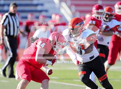 Thumbnail 1 in Lamar @ Eaton (CHSAA 2A State Championship) photogallery.