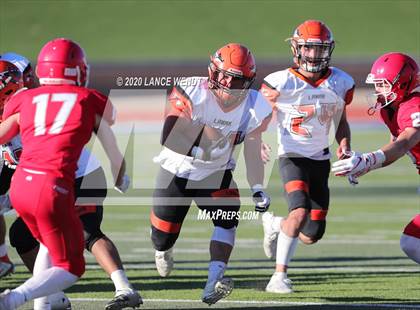 Thumbnail 1 in Lamar @ Eaton (CHSAA 2A State Championship) photogallery.