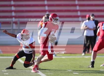 Thumbnail 3 in Lamar @ Eaton (CHSAA 2A State Championship) photogallery.