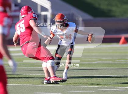 Thumbnail 2 in Lamar @ Eaton (CHSAA 2A State Championship) photogallery.