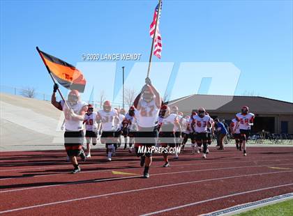 Thumbnail 1 in Lamar @ Eaton (CHSAA 2A State Championship) photogallery.