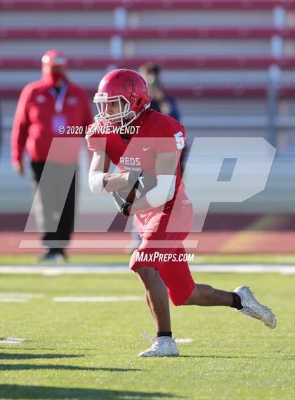 Thumbnail 3 in Lamar @ Eaton (CHSAA 2A State Championship) photogallery.