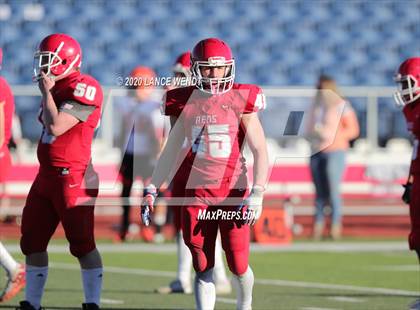 Thumbnail 2 in Lamar @ Eaton (CHSAA 2A State Championship) photogallery.
