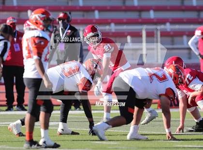 Thumbnail 2 in Lamar @ Eaton (CHSAA 2A State Championship) photogallery.