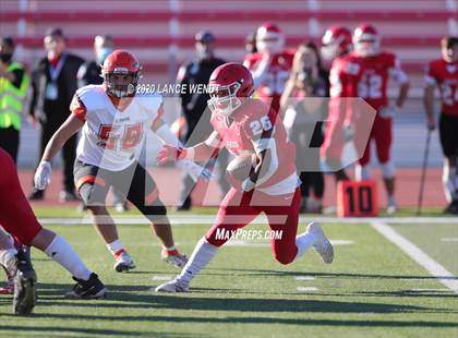 Thumbnail 2 in Lamar @ Eaton (CHSAA 2A State Championship) photogallery.