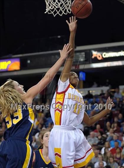 Thumbnail 2 in Oak Ridge vs. Berkeley (CIF NorCal D1 Final) photogallery.