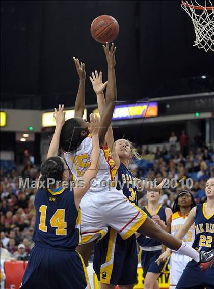 Thumbnail 2 in Oak Ridge vs. Berkeley (CIF NorCal D1 Final) photogallery.