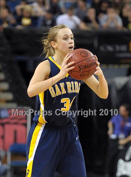 Thumbnail 2 in Oak Ridge vs. Berkeley (CIF NorCal D1 Final) photogallery.