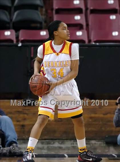 Thumbnail 2 in Oak Ridge vs. Berkeley (CIF NorCal D1 Final) photogallery.