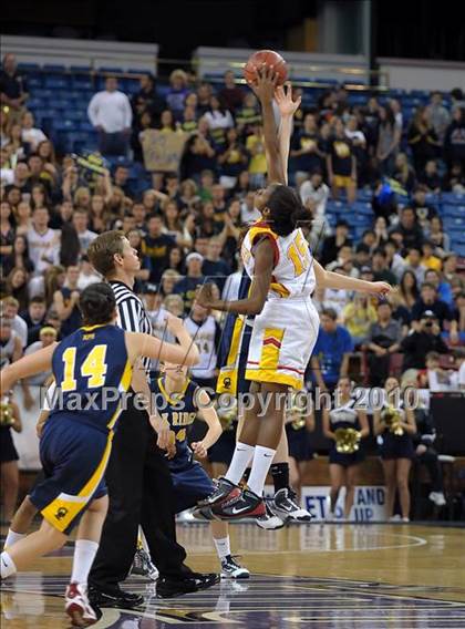 Thumbnail 3 in Oak Ridge vs. Berkeley (CIF NorCal D1 Final) photogallery.