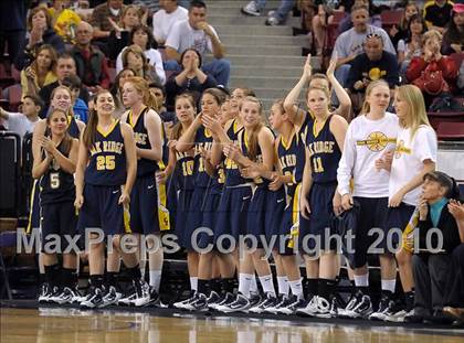 Thumbnail 1 in Oak Ridge vs. Berkeley (CIF NorCal D1 Final) photogallery.