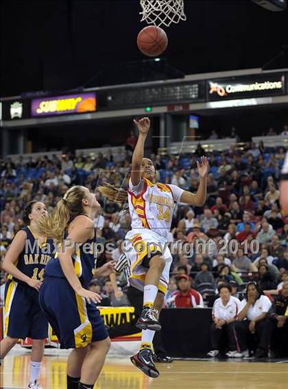Thumbnail 3 in Oak Ridge vs. Berkeley (CIF NorCal D1 Final) photogallery.