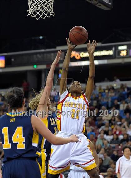 Thumbnail 3 in Oak Ridge vs. Berkeley (CIF NorCal D1 Final) photogallery.