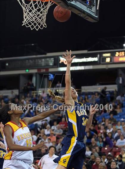 Thumbnail 1 in Oak Ridge vs. Berkeley (CIF NorCal D1 Final) photogallery.