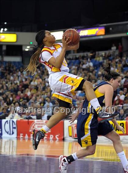 Thumbnail 2 in Oak Ridge vs. Berkeley (CIF NorCal D1 Final) photogallery.