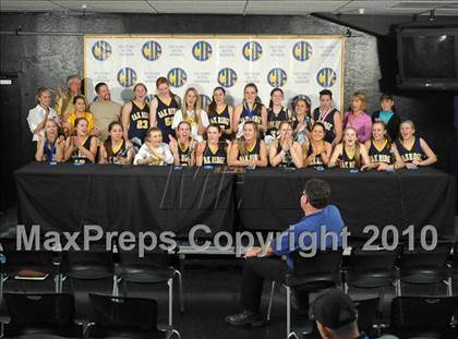 Thumbnail 2 in Oak Ridge vs. Berkeley (CIF NorCal D1 Final) photogallery.