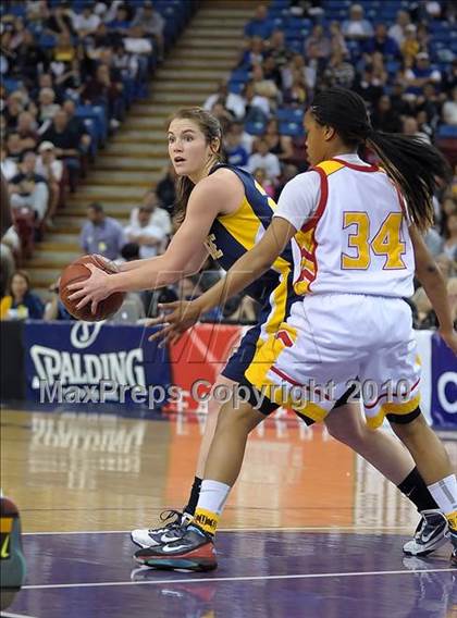 Thumbnail 3 in Oak Ridge vs. Berkeley (CIF NorCal D1 Final) photogallery.