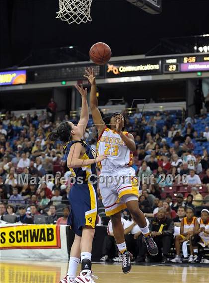 Thumbnail 3 in Oak Ridge vs. Berkeley (CIF NorCal D1 Final) photogallery.