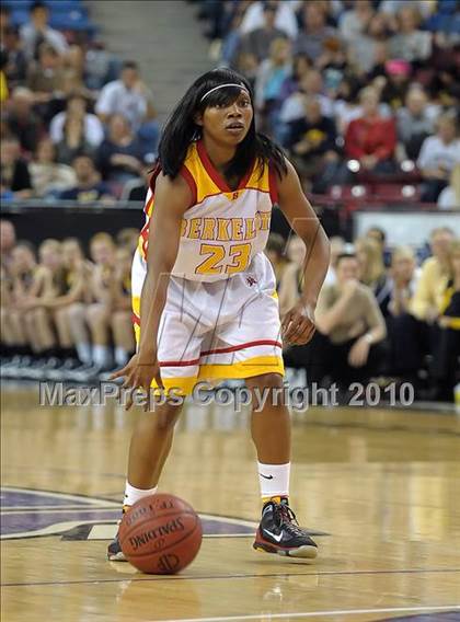 Thumbnail 2 in Oak Ridge vs. Berkeley (CIF NorCal D1 Final) photogallery.