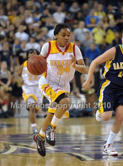 Thumbnail 1 in Oak Ridge vs. Berkeley (CIF NorCal D1 Final) photogallery.