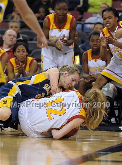 Thumbnail 2 in Oak Ridge vs. Berkeley (CIF NorCal D1 Final) photogallery.