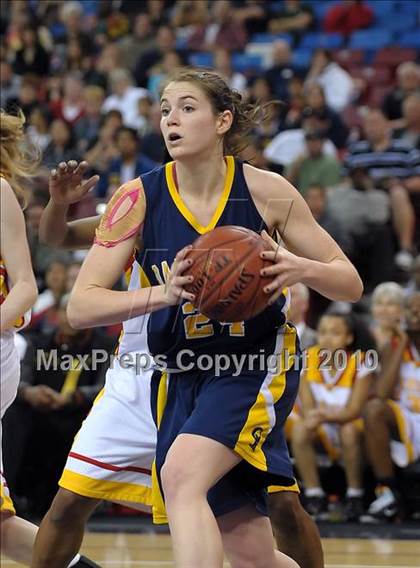 Thumbnail 2 in Oak Ridge vs. Berkeley (CIF NorCal D1 Final) photogallery.