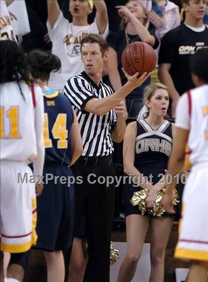 Thumbnail 2 in Oak Ridge vs. Berkeley (CIF NorCal D1 Final) photogallery.