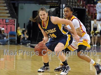 Thumbnail 3 in Oak Ridge vs. Berkeley (CIF NorCal D1 Final) photogallery.