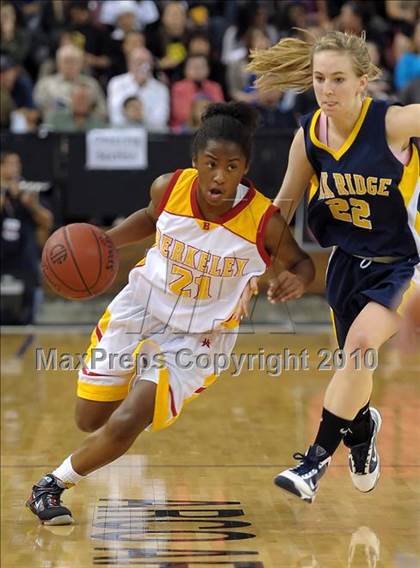 Thumbnail 2 in Oak Ridge vs. Berkeley (CIF NorCal D1 Final) photogallery.