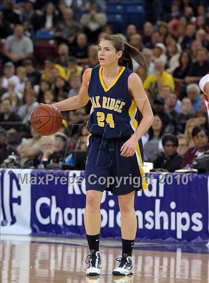 Thumbnail 3 in Oak Ridge vs. Berkeley (CIF NorCal D1 Final) photogallery.