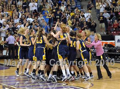 Thumbnail 3 in Oak Ridge vs. Berkeley (CIF NorCal D1 Final) photogallery.