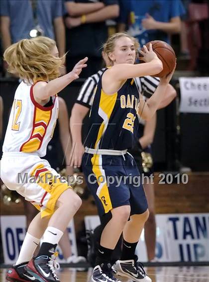Thumbnail 2 in Oak Ridge vs. Berkeley (CIF NorCal D1 Final) photogallery.