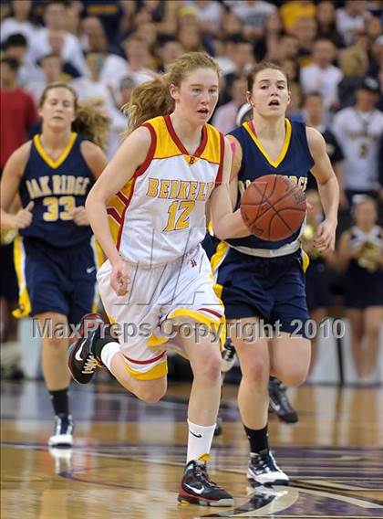 Thumbnail 2 in Oak Ridge vs. Berkeley (CIF NorCal D1 Final) photogallery.