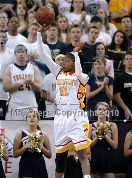 Thumbnail 2 in Oak Ridge vs. Berkeley (CIF NorCal D1 Final) photogallery.