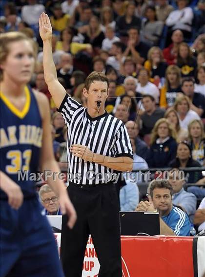 Thumbnail 2 in Oak Ridge vs. Berkeley (CIF NorCal D1 Final) photogallery.