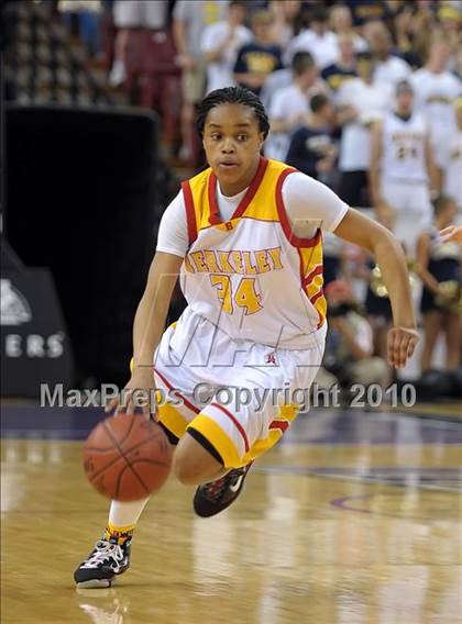 Thumbnail 3 in Oak Ridge vs. Berkeley (CIF NorCal D1 Final) photogallery.