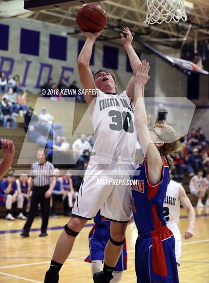 Thumbnail 3 in Stratton/Liberty vs. Flagler/Hi-Plains  (CHSAA 1A District Playoff) photogallery.