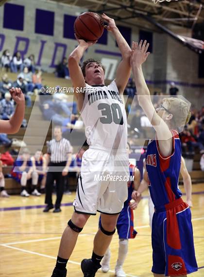 Thumbnail 2 in Stratton/Liberty vs. Flagler/Hi-Plains  (CHSAA 1A District Playoff) photogallery.