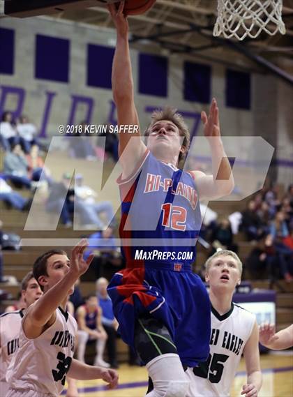 Thumbnail 2 in Stratton/Liberty vs. Flagler/Hi-Plains  (CHSAA 1A District Playoff) photogallery.