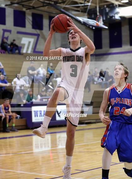 Thumbnail 3 in Stratton/Liberty vs. Flagler/Hi-Plains  (CHSAA 1A District Playoff) photogallery.