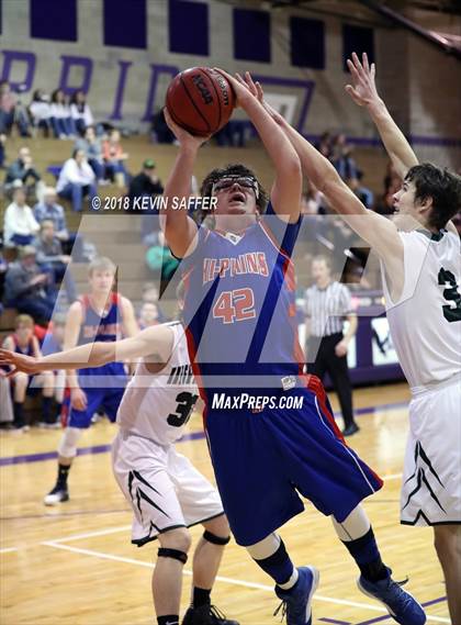 Thumbnail 1 in Stratton/Liberty vs. Flagler/Hi-Plains  (CHSAA 1A District Playoff) photogallery.