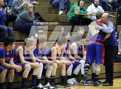 Thumbnail 1 in Stratton/Liberty vs. Flagler/Hi-Plains  (CHSAA 1A District Playoff) photogallery.