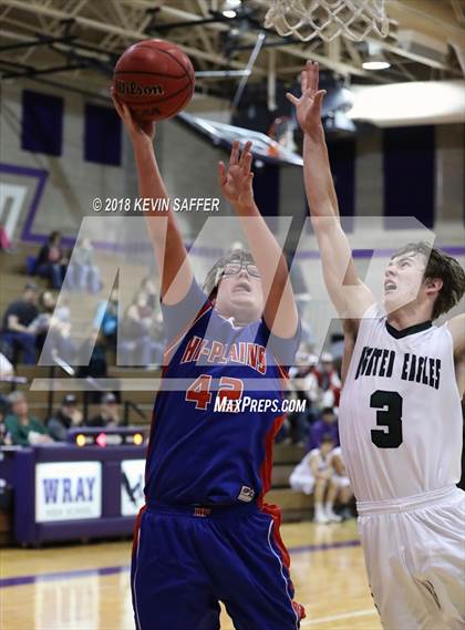 Thumbnail 1 in Stratton/Liberty vs. Flagler/Hi-Plains  (CHSAA 1A District Playoff) photogallery.